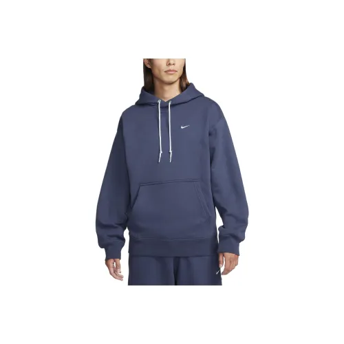 Nike Solo Swoosh Sweatshirt Men's Thunder Blue