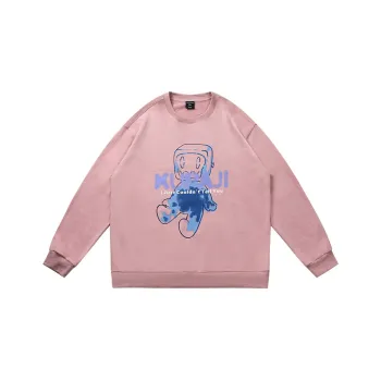 WAYNEXZAVIER x Kupaji Sweatshirt Unisex Pink