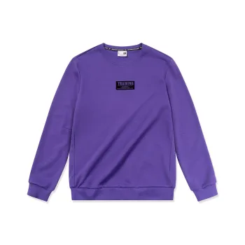 QIAODAN Sweatshirts Men Spectral Purple