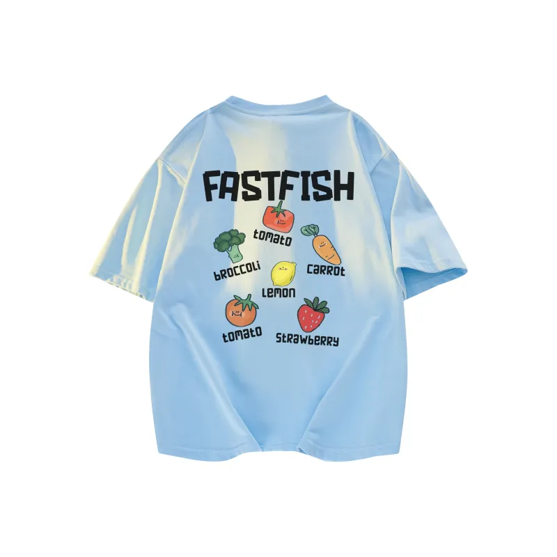 FASTFISH T Shirts Unisex-12