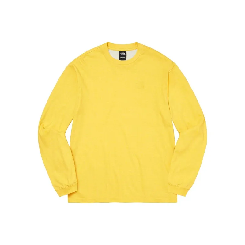 Supreme The North Face Pigment Printed L/S Top-3