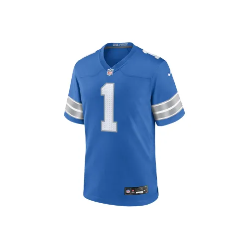 Nike Terrion Arnold Detroit Lions Men's Nike Nfl Game Football Jersey