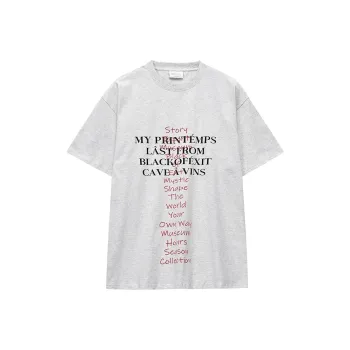 BLACK OF EXIT T Shirts Unisex