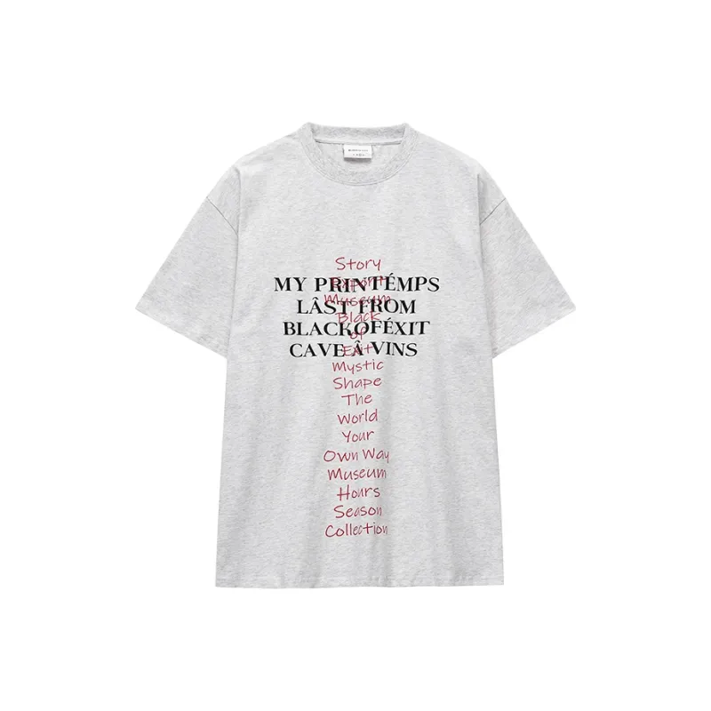 BLACK OF EXIT T Shirts Unisex-0
