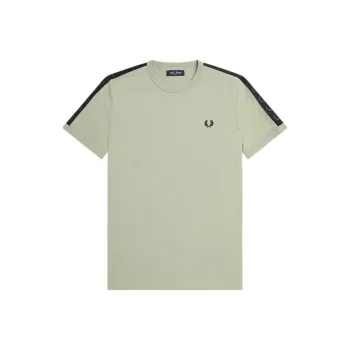 FRED PERRY SS24 T Shirt Men Green