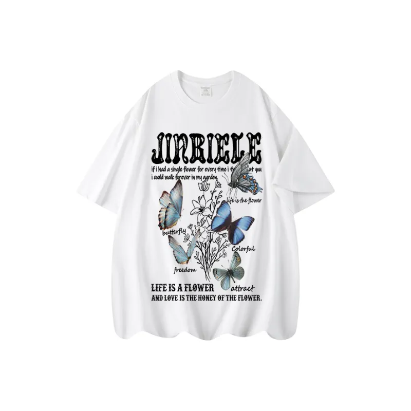 JINBEILE T Shirts Unisex-2