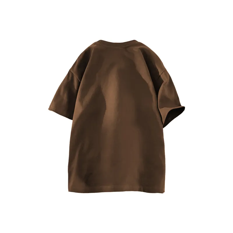 FUERZA Drop Shoulder Sleeve T Shirt Unisex-49