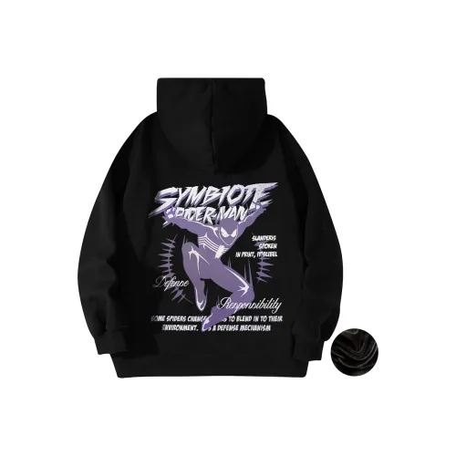 MARVEL Puffer Jackets Unisex