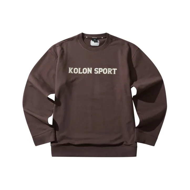 KOLON SPORT Travel Series Sweatshirt Men's-4