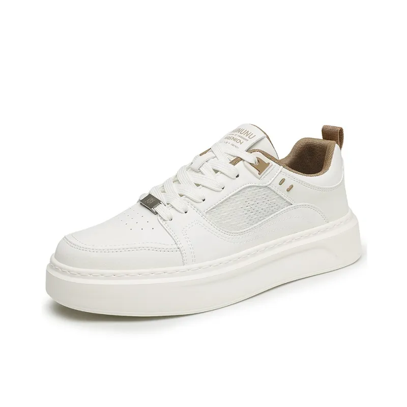 ENRICO COVERI Slip Resistant Low Top Skateboard Shoes Men's-1