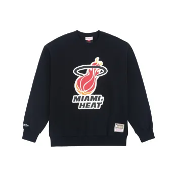 Mitchell & Ness Sweatshirt Unisex Black
