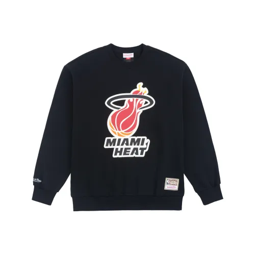 Mitchell & Ness Sweatshirt Unisex Black