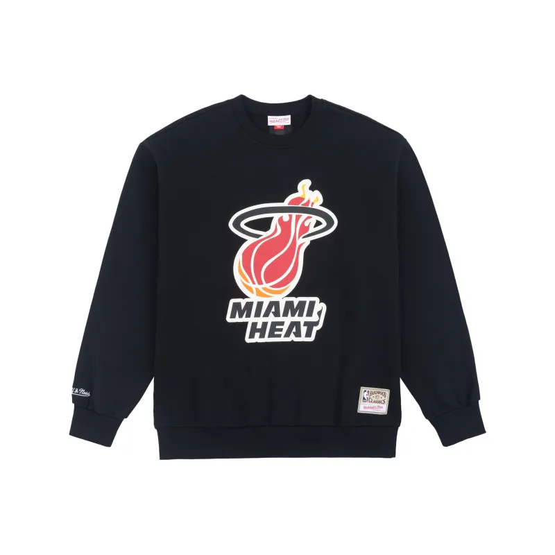 Mitchell & Ness Sweatshirt Unisex Black-0