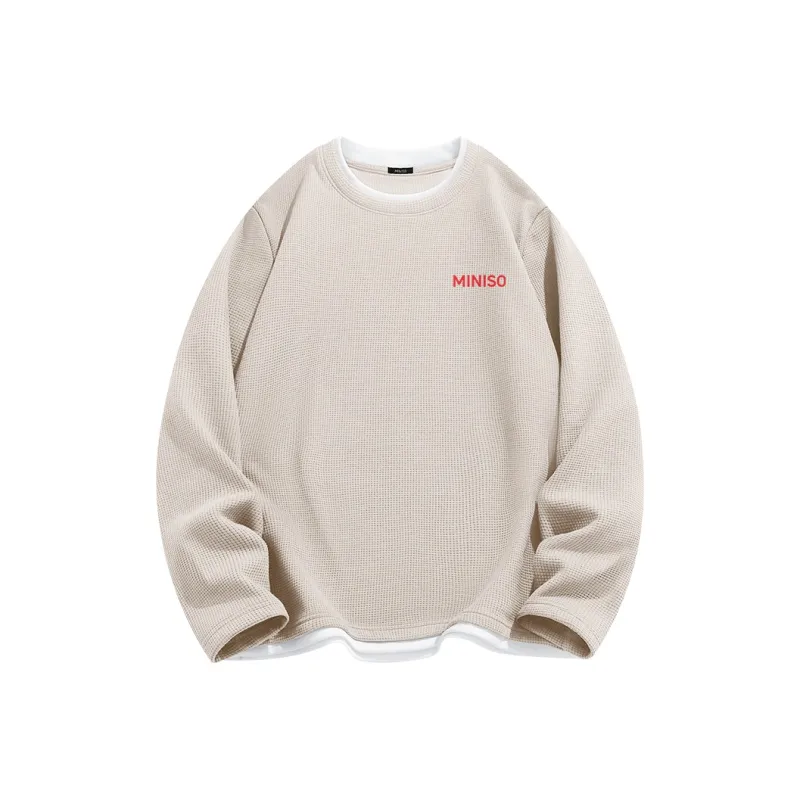 MINISO T Shirts Unisex-4