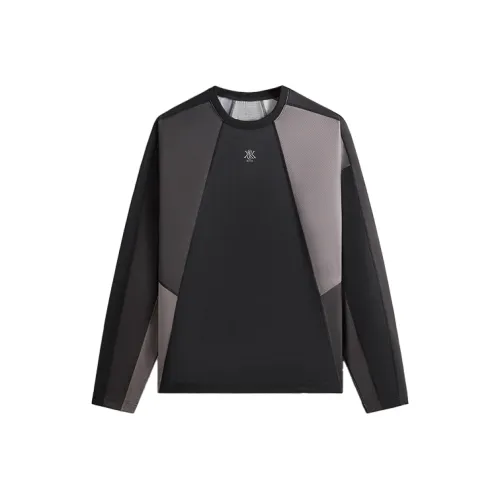 KITH K Tech Long Sleeve Panelled Otto Tee