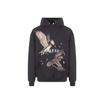 REPRESENT Sweatshirts Men Black