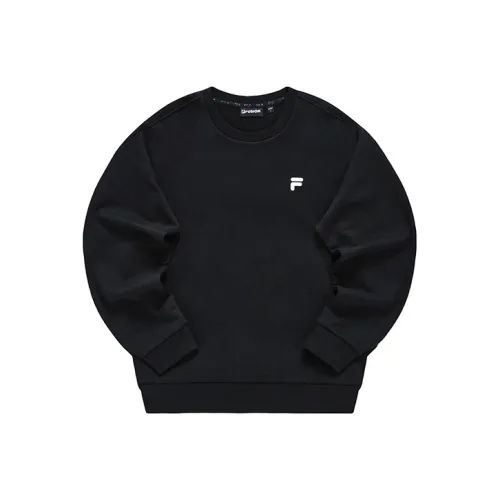 FILA FUSION CNY Fusion Sweatshirt Men's Pitch Black