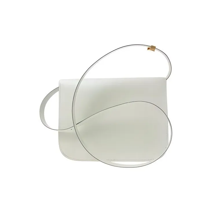 CELINE Classic Bo Calfskin Tofu Bag Small Square Bag Handbag Crossbody Bag Shoulder Bag Medium Size Women's Light Green-1