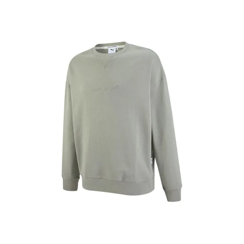 PUMA Mmq Series Sweatshirts Unisex Gray-0