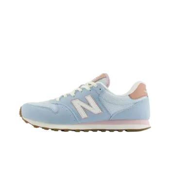 New Balance NB 500 Anti Slip Wear Resistant Low Top Casual Shoes Women's Blue