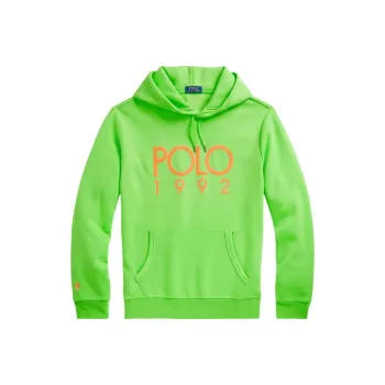 Polo Ralph Lauren SS24 Sweatshirt Men's Bright Yellow Green