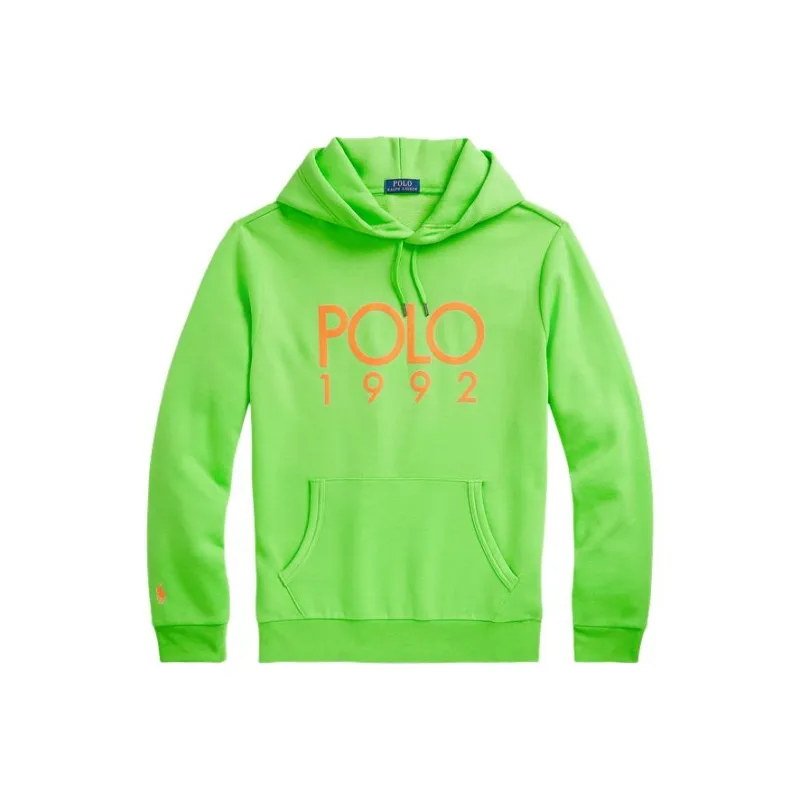 Polo Ralph Lauren SS24 Sweatshirt Men's Bright Yellow Green-0