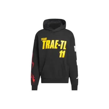 Adidas Free Shipping With AdiClub Team Trae Hoodie