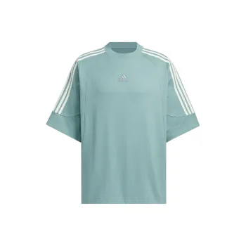 Adidas Logo T Shirt Asia Sizing 'Teal'