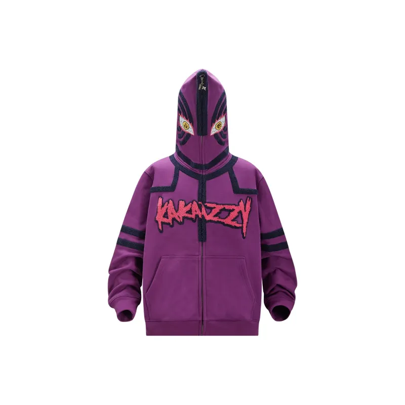 KAKAZZY Sweatshirts Unisex Purple-0