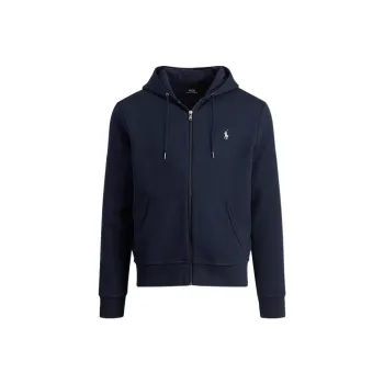 Polo Ralph Lauren Double Knit Full Zip Hoodie And Double Knit Jogger Pant Set