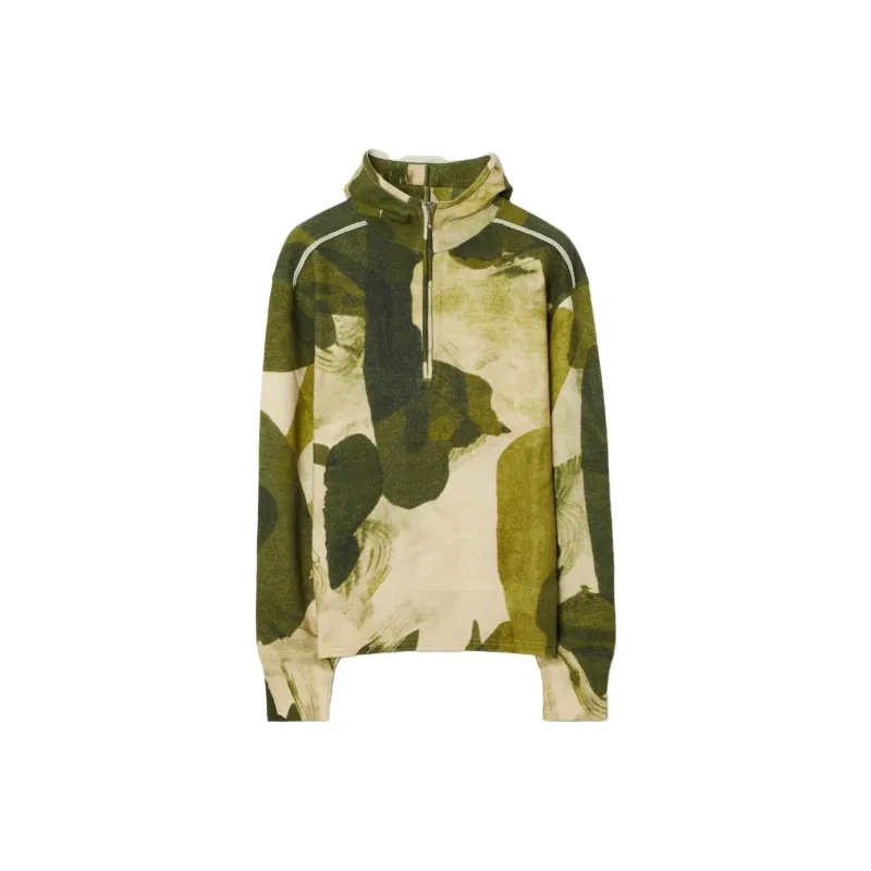 Burberry Abstract pattern Felted Wool Jumper-1