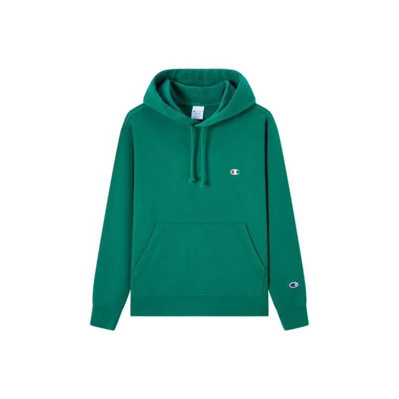 Champion Sweatshirts Unisex Green-0