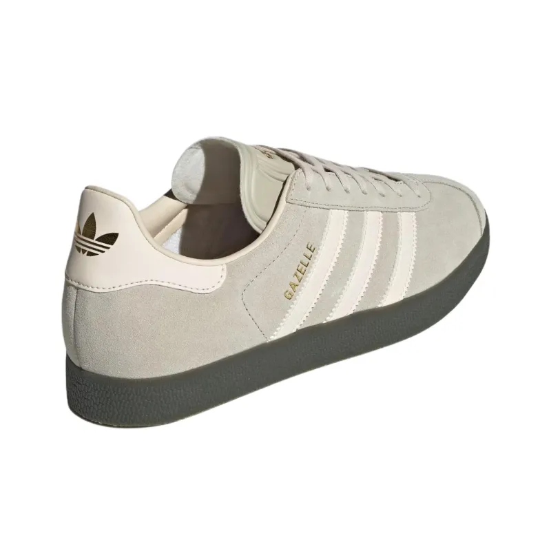 Adidas Gazelle Putty Grey Halo Ivory Olive Strata-5