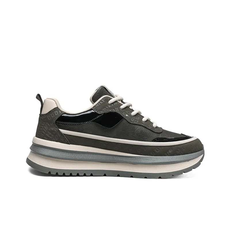 Budding Bear Slip Resistant, Abrasion Resistant, Lightweight, Height Increasing, Rebound Low Top Casual Shoes Men's-16