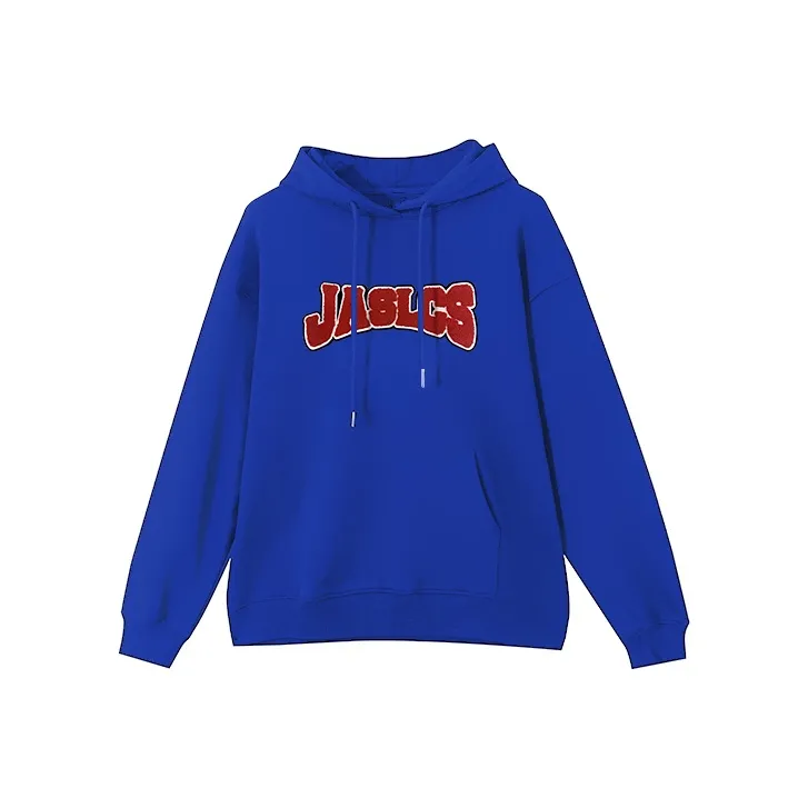 Jaslcs Hooded Loose Fit Sweatshirt Unisex-5
