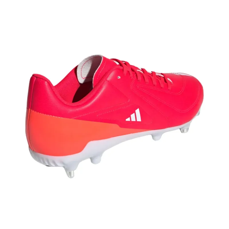 Adidas RS15 Anti Slip Wear Resistant Soccer Shoes Unisex Red-5