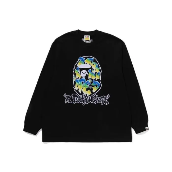 A BATHING APE Sweatshirts Men Black-0