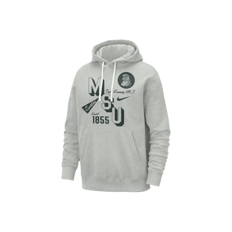 Nike Michigan State Club Men's Nike College Hoodie-0