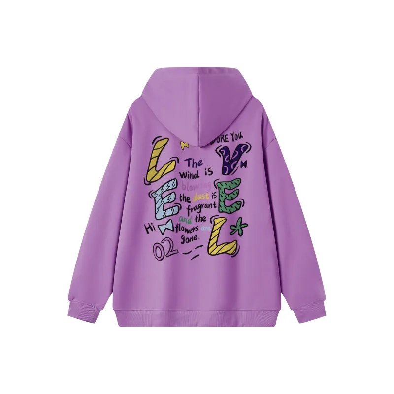 LEVEL RELAX Series Sweatshirts Unisex-18