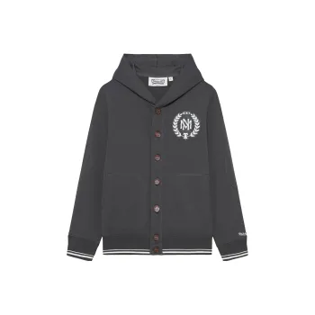 Mitchell Ness Sweatshirts Unisex Black