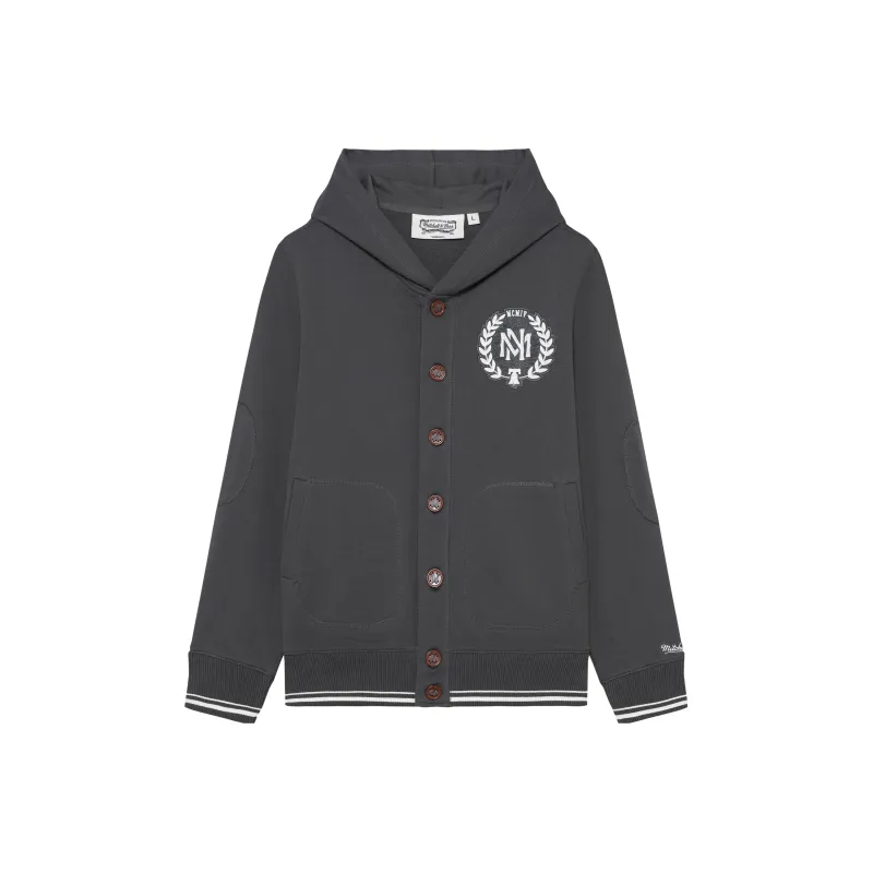 Mitchell Ness Sweatshirts Unisex Black-0