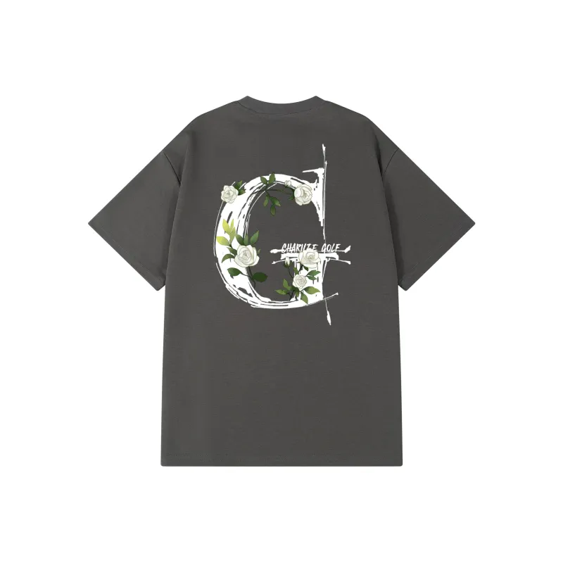 CHARLIE GOLF T Shirt Unisex Black-8