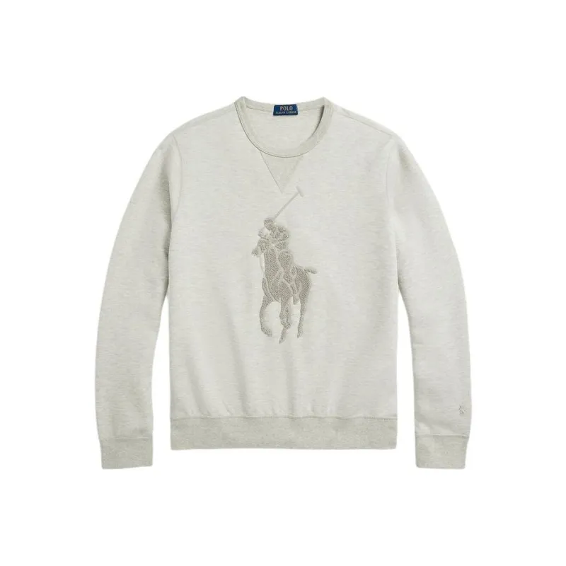 Polo Ralph Lauren Polo Pony Cotton blend Sweatshirt-0