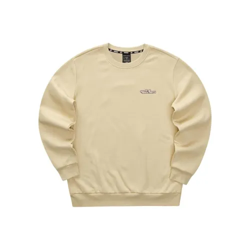 Skechers Colorful Sweatshirt Unisex Irish Cream