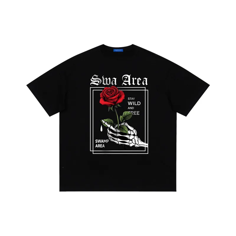 SWAMP AREA T Shirts Unisex-4
