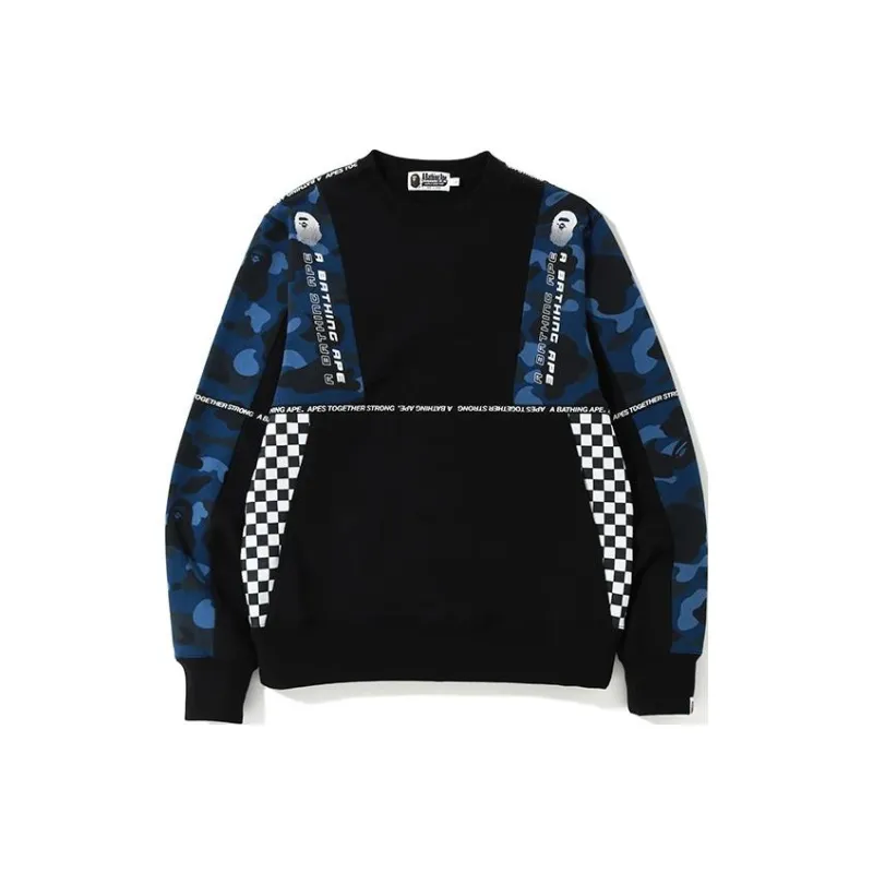 Bape Logo Tape Crewneck FW19-0