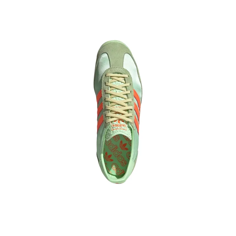 Adidas Sl 72 Og Semi Green Spark Solar Orange Women's-3