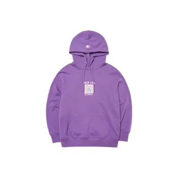 MLB Los Angeles Dodgers Sweatshirts Unisex Light Purple