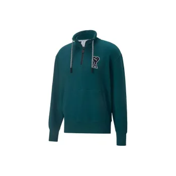 PUMA X Ami Half Zip Sweatshirt
