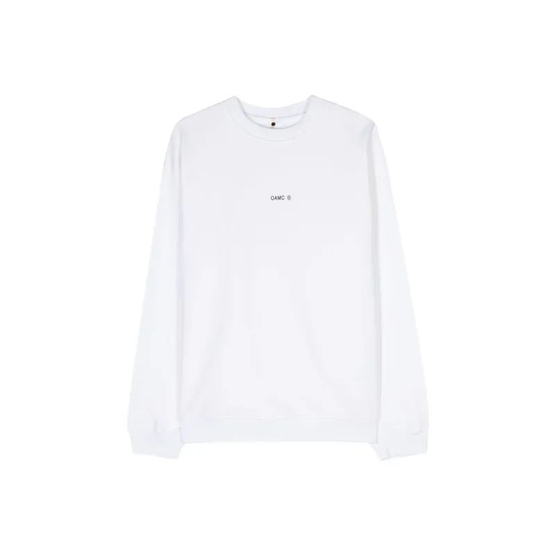 OAMC Sweatshirts Men White-0
